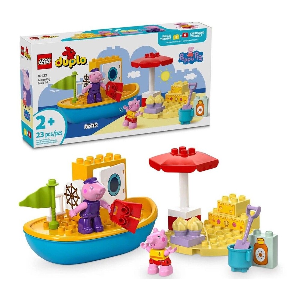LEGO DUPLO: Peppa Pig Boat Trip (10432)